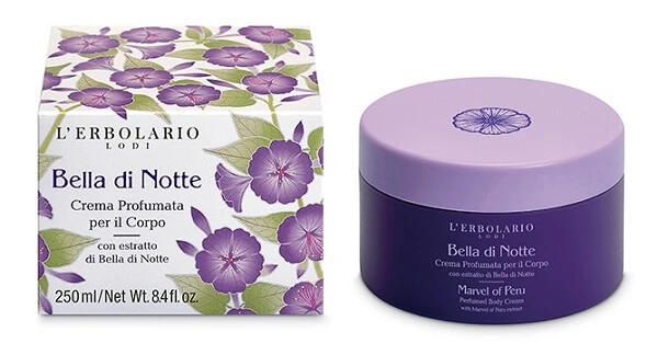 L'Erbolario Bella di notte duftende Körpercreme 250ml