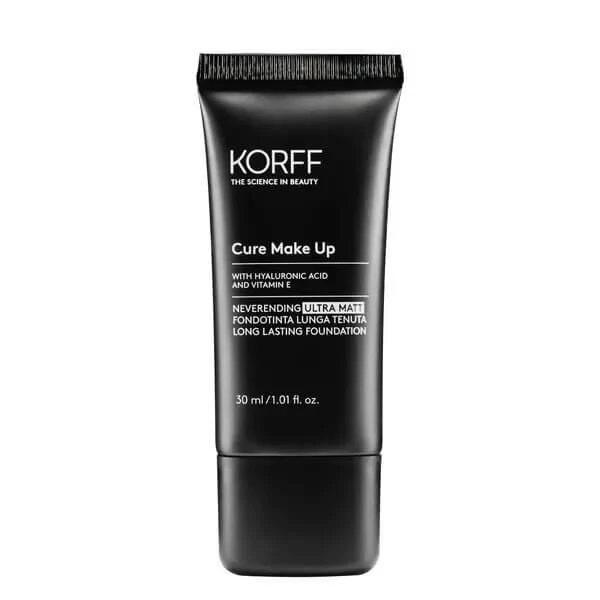 Korff Neverending Ultra Matt Foundation SPF30 Lang anhaltend 06 30ml