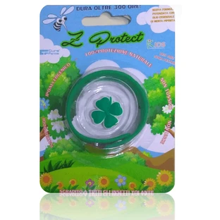 Z Protect Kids Braccialetto Antizanzare 1 Pezzo