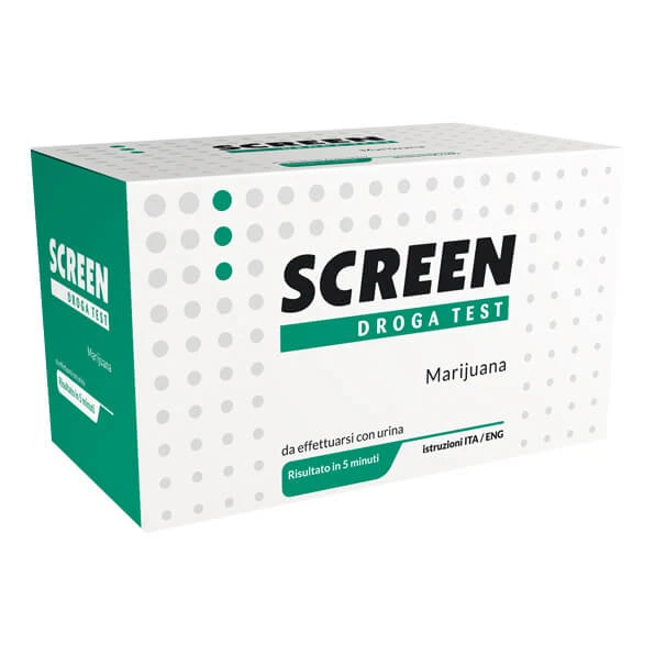 BILDSCHIRM DROGENTEST MARIHUANA