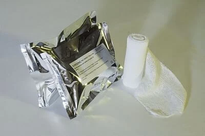Eurozinc Zinkoxid Paste Bandage 10cmx5m 1 Stück