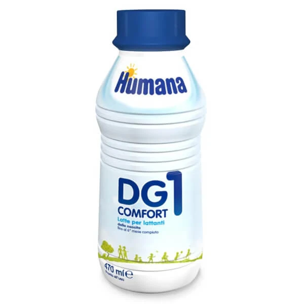 Humana Dg Comfort Milk 1 Von Geburt an 470ml