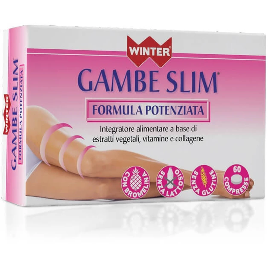 PICIOARE DE IARNĂ SLIM 60CPR