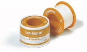 CER LEUKOPOR MUTUA 500X2,5CM