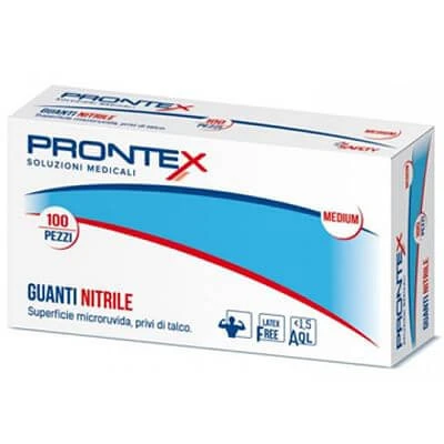 NITRIL HANDSCHUHE M S/POLV SAF