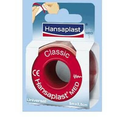 Hansaplast Classic Rollenpflaster 5mx2,50cm 1 Stück