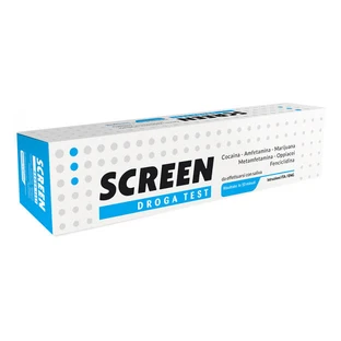 SCREEN DRUG TEST SALIVA 6