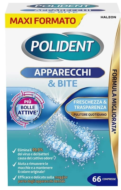 POLIDENT APPARAT&BISS 66CPR