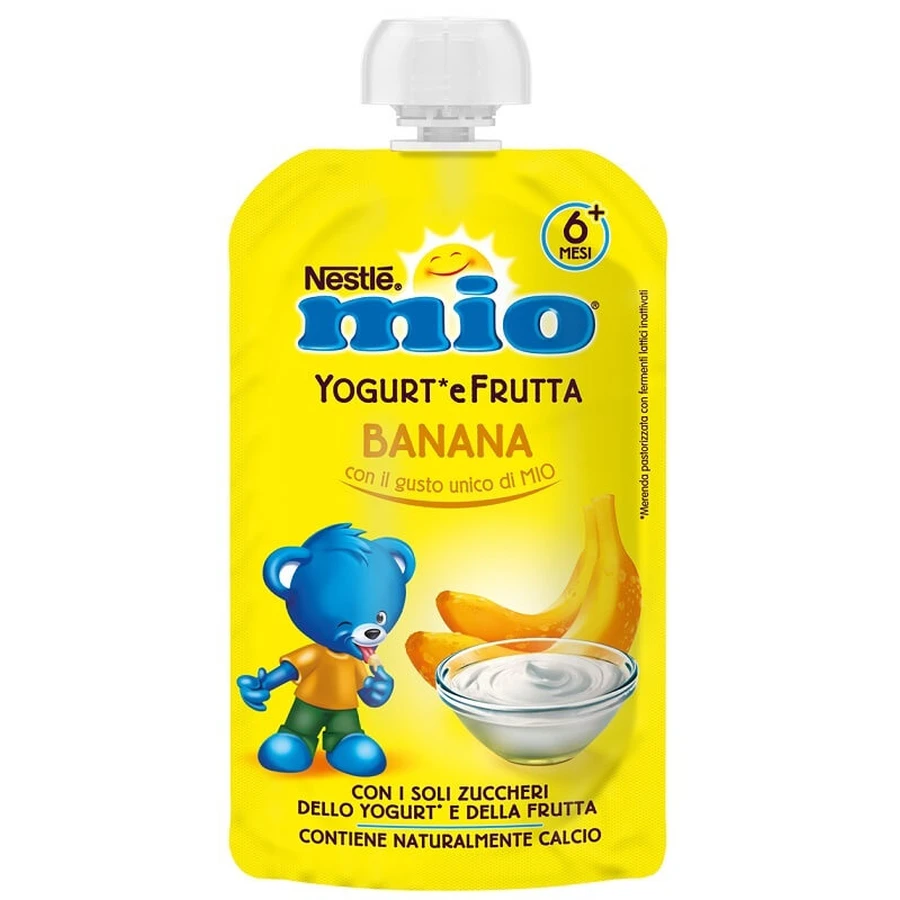 MEIN JOGHURT UND OBST BANANE100G
