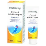 Crema cu 30% uree pentru calcaie crapate Santaderm, 50 ml, Viva Pharma