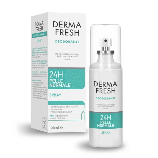 Dermafresh Normal Skin 24h Deodorant Spray 100 ml