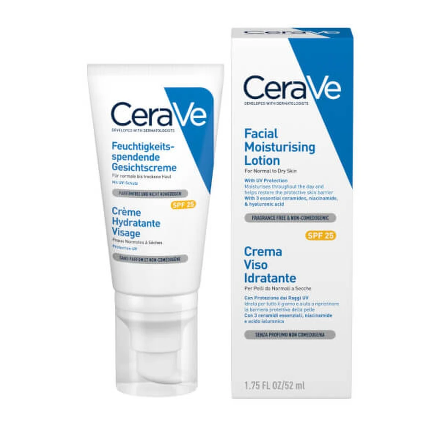 CeraVe crema viso idratante fp25 da 50ml