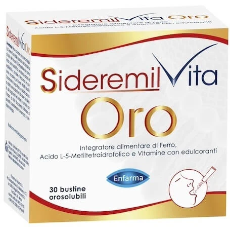 SIDEREMIL VITA GOLD 30BUST