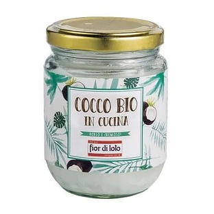 Noix de coco bio en cuisine 200 g