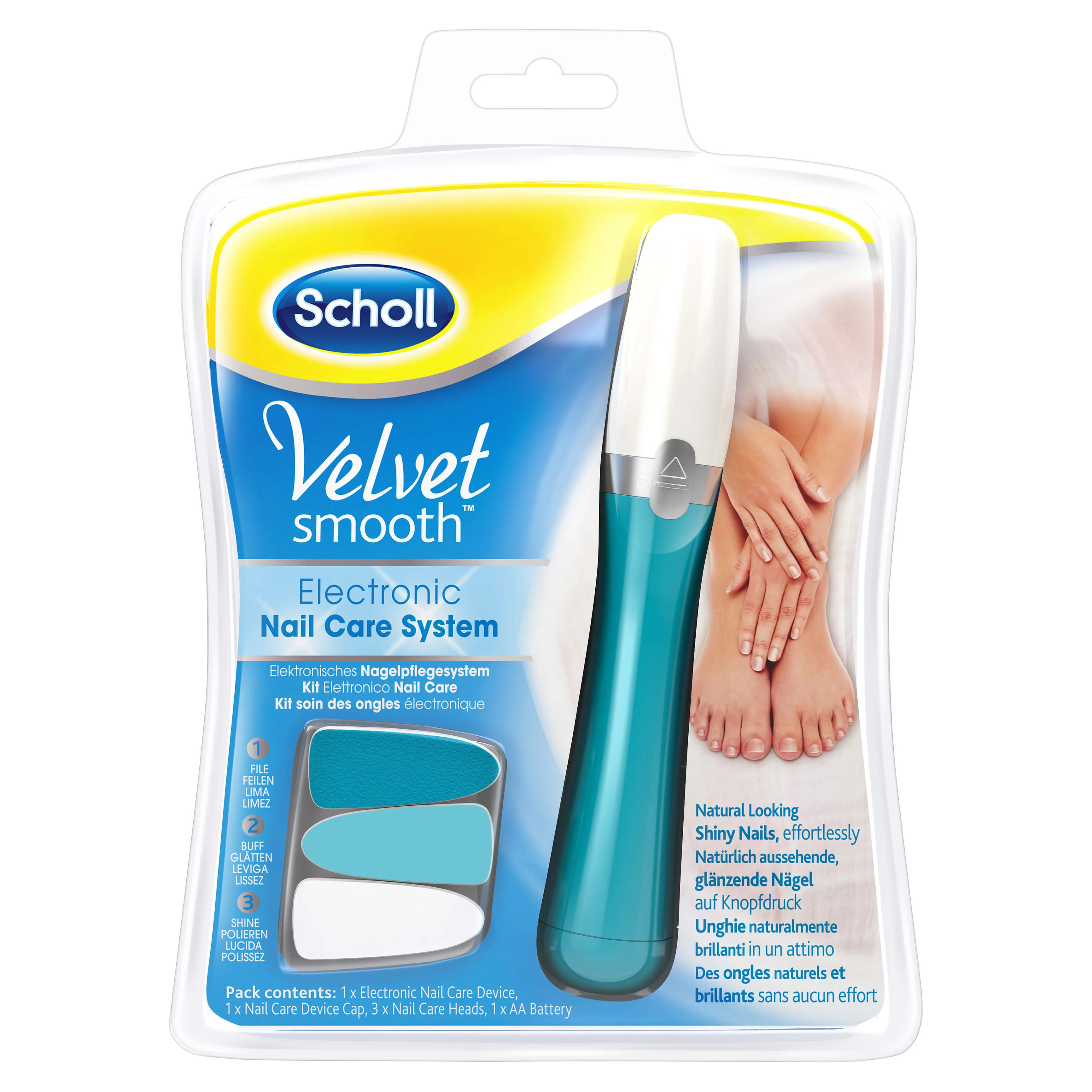 Velvet Smooth Nagelpflege-Set