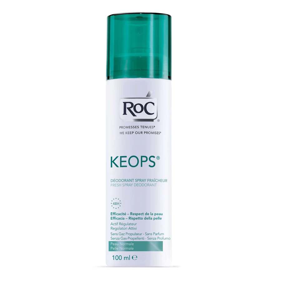 KEOPS Deodorante Spray Fresh 100 ml