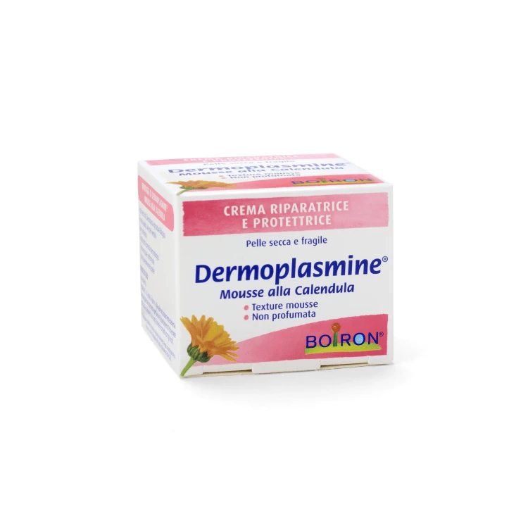 Dermoplasmine Calendula Creme Mousse