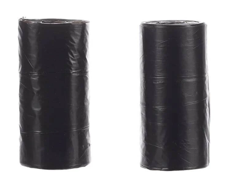 FLAMINGO HUNDE-HYGIENEBEUTEL "ALOYS" CF. (4x15) PZ SCHWARZ