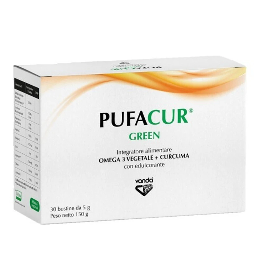 PUFACUR GREEN 30 Bustine