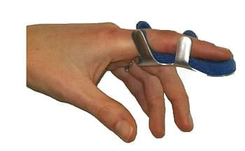 Farmasplint Finger Fracture Splint Large Size Aluminium Moldable Finger Fracture Splint With Radiotranslucent Antiallergenic Polyurethane Foam Padding