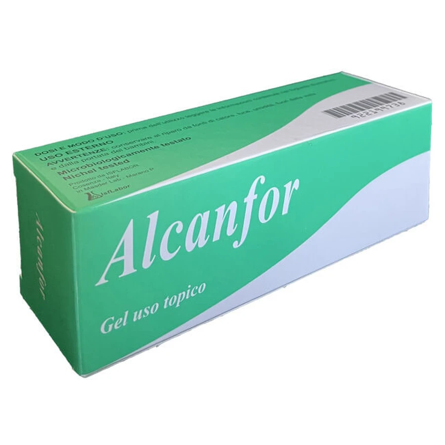 ALCANFOR GEL TÓPICO 50ML