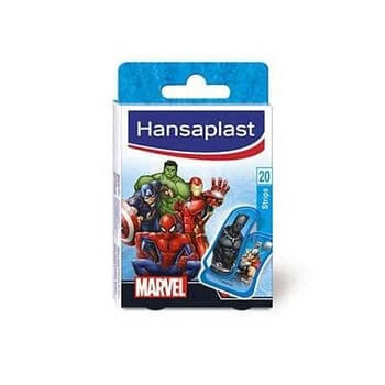 Hansaplast Kids Marvel Pflaster 20 Stück