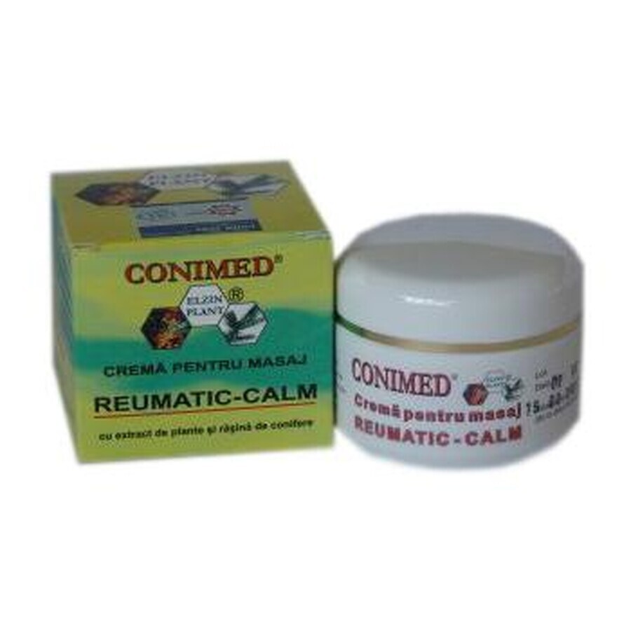 Crema cu argila si rasina de conifere, Conimed, 50 ml, Elzin Plant