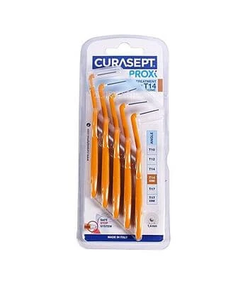 Curasept Proxi Winkel T14 Orange/Orange