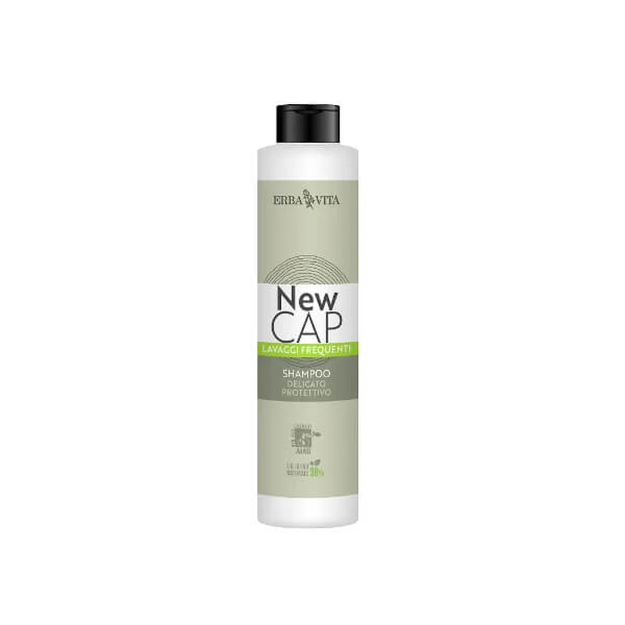 Champú lavado frecuente New Cap
