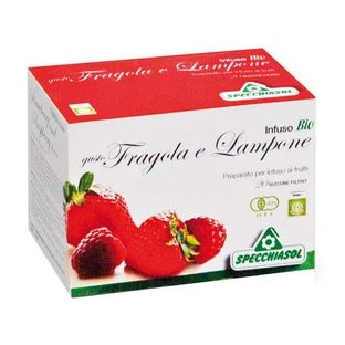 Imfuso Bio Gusto Fragola e Lampone 20 Bustine Filtro