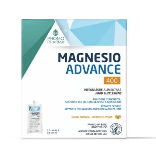 Promopharma Magnesium Advance 400 20 Beutel 30 ml Ergänzung