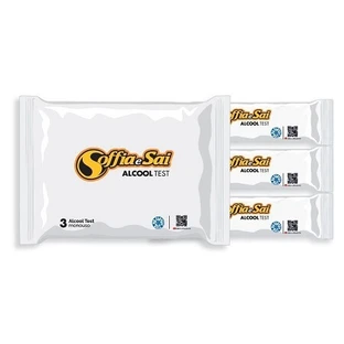 SOUFFLERIE TEST D'ALCOOLÉMIE 3PCS