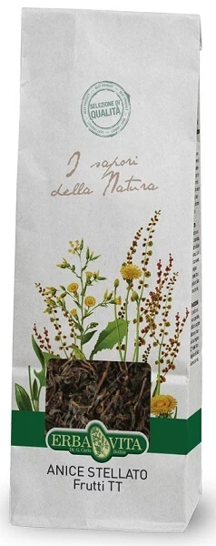 Sternanis-Früchte geschnittener Kräutertee 100g