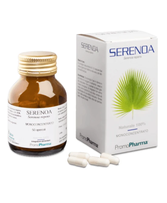 SERENOA 50 Cps LFP