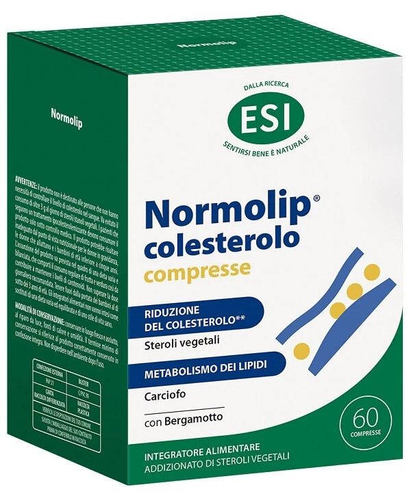 ESI NORMOLIP CHOLESTERIN 60CPR