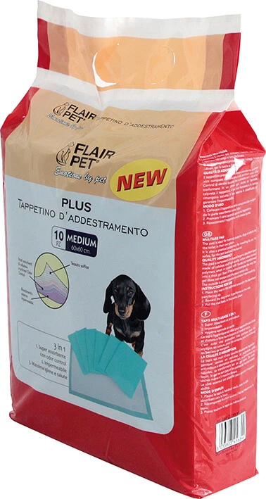 PETS&HUGS HYGIENIC RUG PLUS 60x60 CM 10 Stk