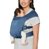 Embrace Soft Air Mesh Blue Babytrage