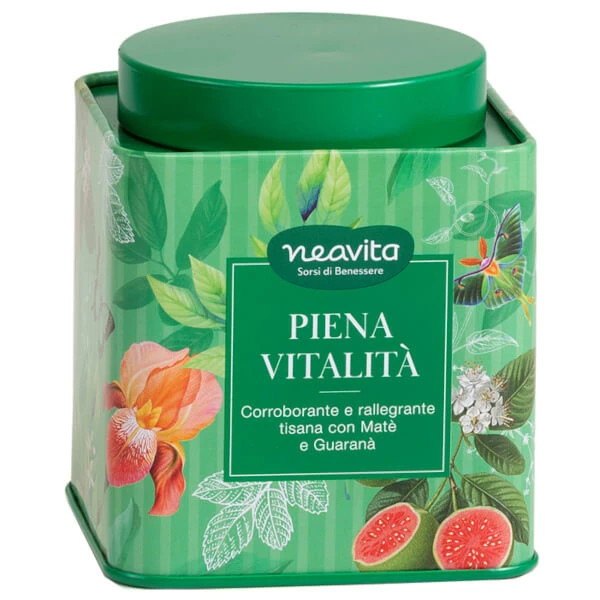 Neavita-Kräuterteemischung Full Vitality mit Mate und Guarana