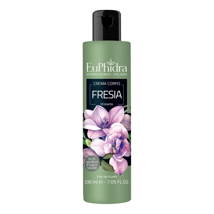 Euphidra Crème hydratante pour le corps Freesia
