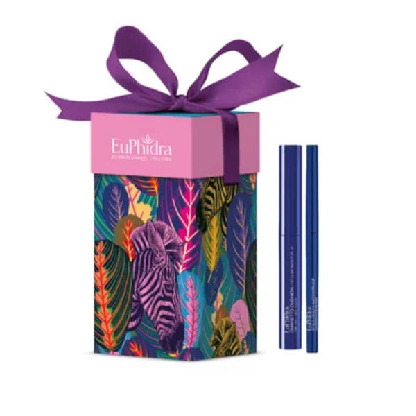 Euphidra Carnival Box Set mit wasserfestem Lidschatten und Bleistift