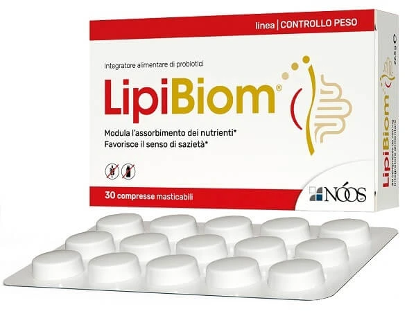 LIPIBIOM 30CPR MASTIX