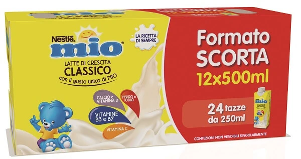 MEINE MILCH WACHSTUM KLASSE 12PCS
