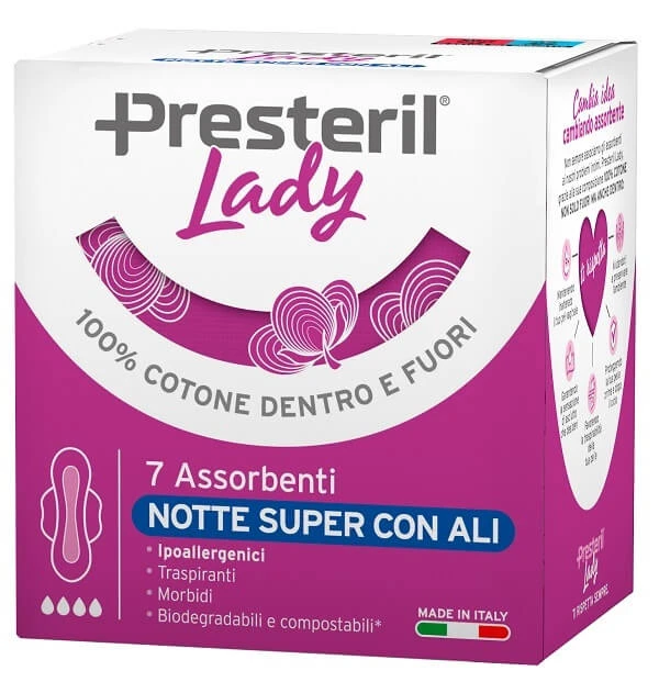 DAME PRESTERIL NACHT SUP ALI7P