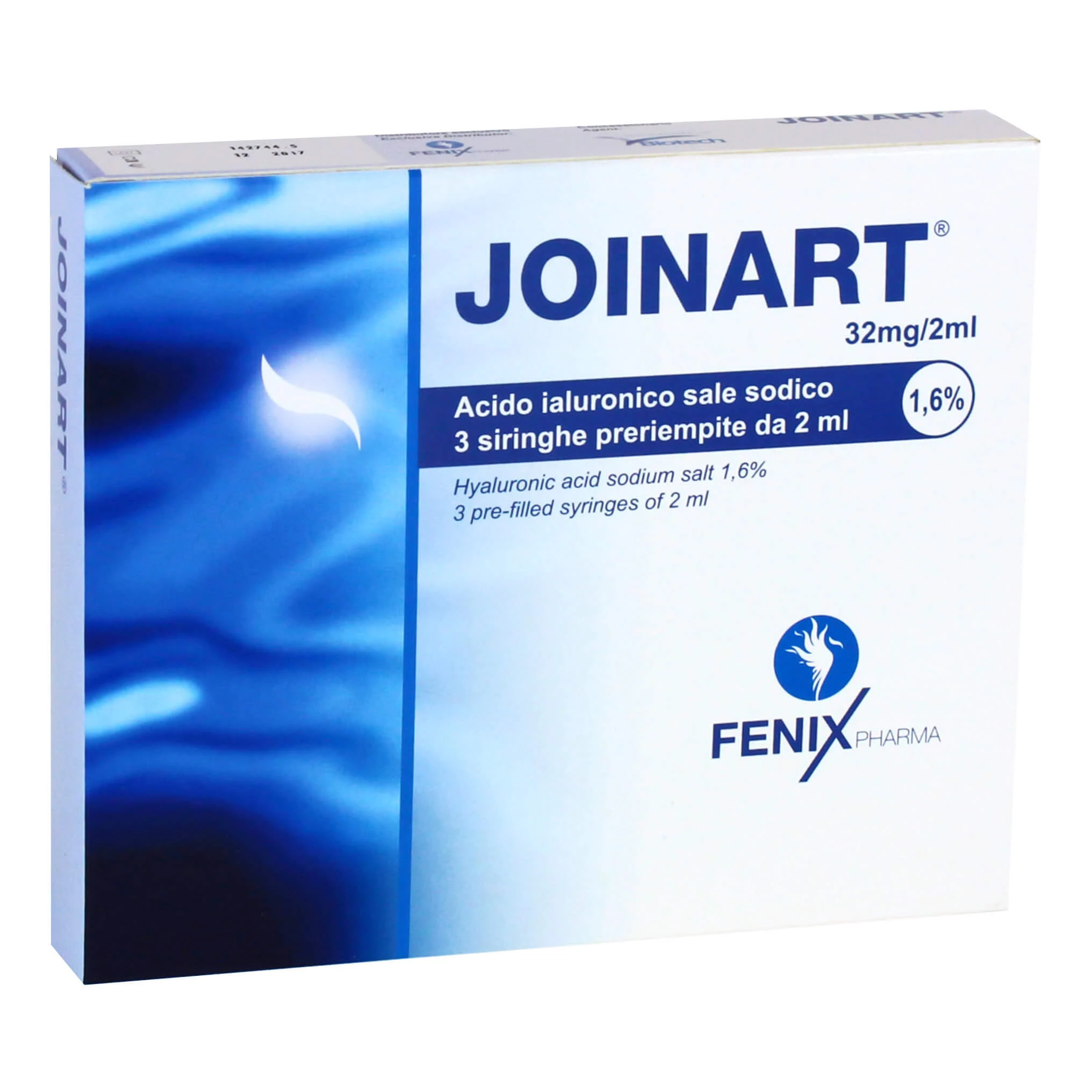 JOINART 1.6% 3 Sir.Ac.Ial.2ml