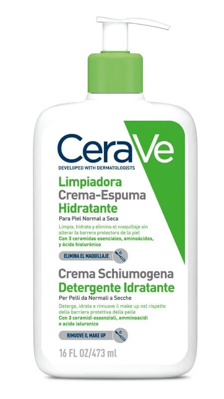 Cerave schäumende Reinigungscreme