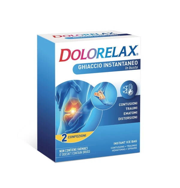 DOLORELAX ICE IST 2BUST
