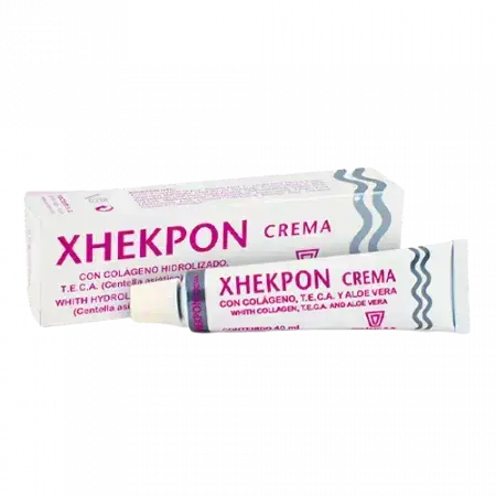 Cremă cu colagen Xhekpon, 40 ml, Vectem