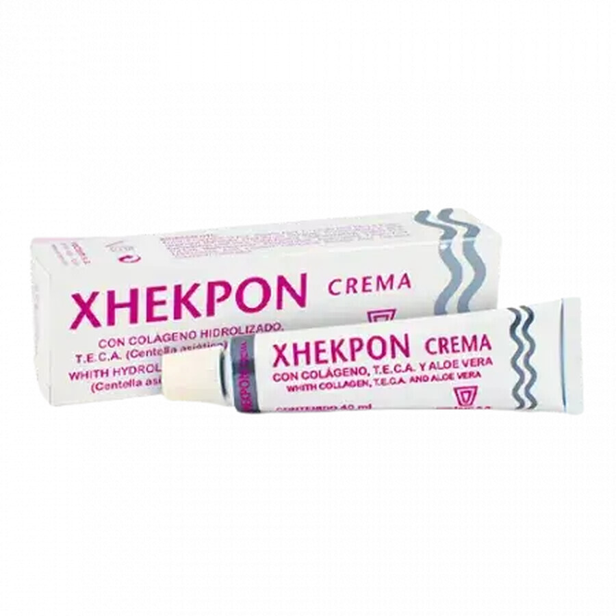 Xhekpon Kollagen Creme, 40 ml, Vectem