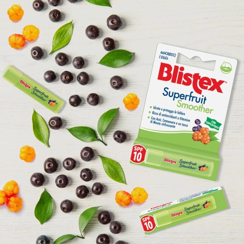 Superfrucht-Glätter Blistex® 1 Stick