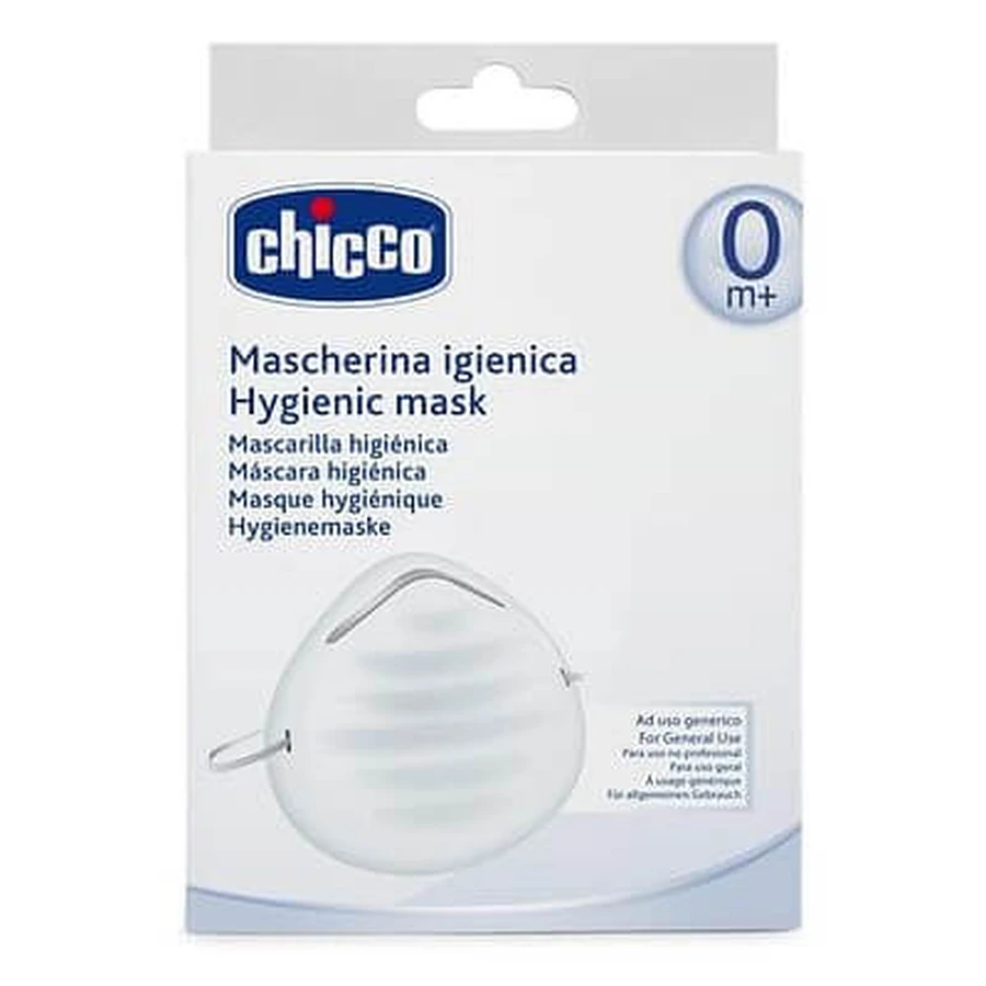 Chicco Mascherine Igieniche 4 Pezzi